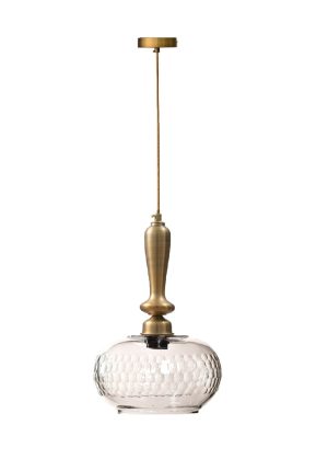 מנורת תלייה זכוכית 325