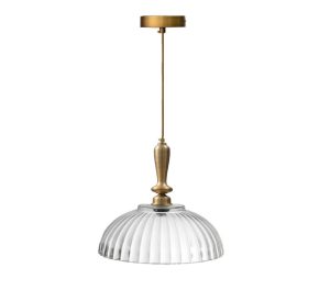 מנורת תלייה זכוכית 255