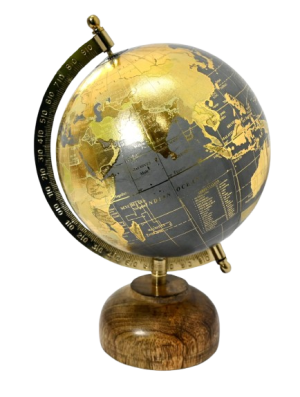 גלובוס קטן אפור