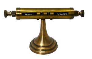 תאריכון ימי על רגל אזימות