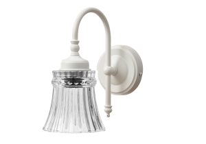 זרוע פריז לבנה+ זכוכית 750