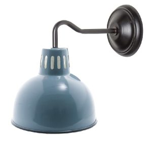 זרוע ישרה שחורה פעמון תכלת