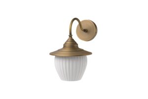 זרוע פליז נחושת דומיניק+ זכוכית 798W