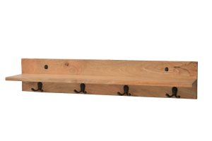 מדף צף+מתלה