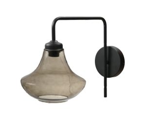 זרוע "ניו-יורק" שחורה+ זכוכית 221