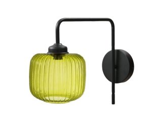 זרוע "ניו-יורק" שחורה + זכוכית 232