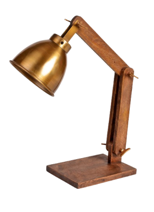 שולחנית עץ AM407