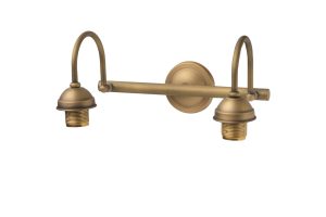 זרוע פליז נחושת כפולה