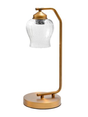 מנורה שולחנית נחושת+AM173