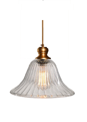 מנורת זכוכית לבית