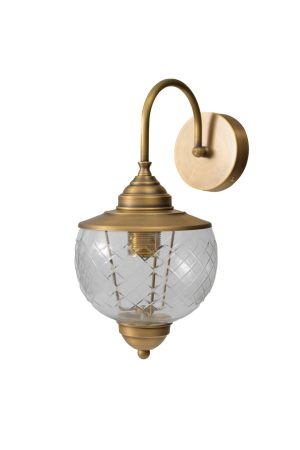 זרוע פליז נחושת דומיניק+זכוכית 244