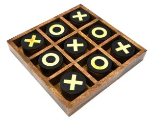 איקס עיגול מטבעות