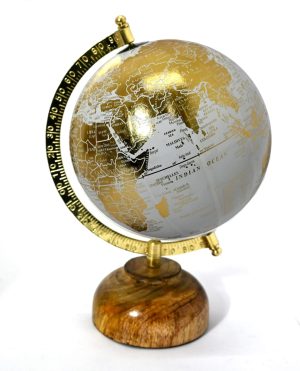 גלובוס קטן לבן