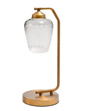 מנורה שולחנית נחושת +AM2005