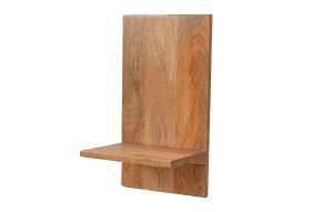 מדף עץ בורד L