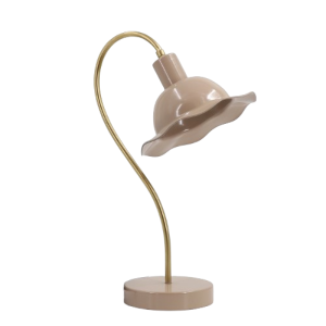 מנורת שולחן קרם 884