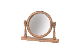 מראה שולחנית עגולה קתלין