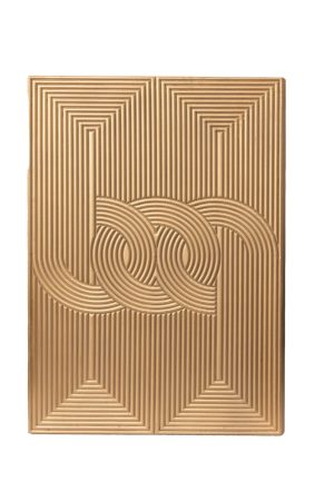 משרביה מלבנית זהב אמילי