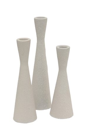 סט פמוט לבן צר