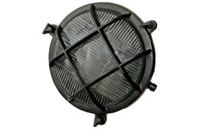 מוגן מים עגול שחור