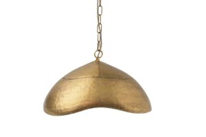 מנורת ברזל מרוקאית חלקה M