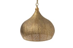 מנורת ברזל מרוקאית שרשרת M