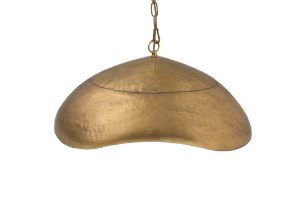 מנורת ברזל מרוקאית חלקה L