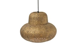 מנורת ברזל מרוקאית L