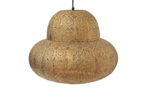 מנורת ברזל מרוקאית M