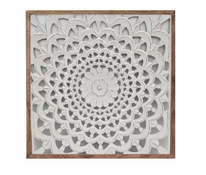 משרביה מרובעת לבנה טיסו