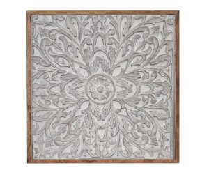 משרביה מרובעת לבנה אלפונס