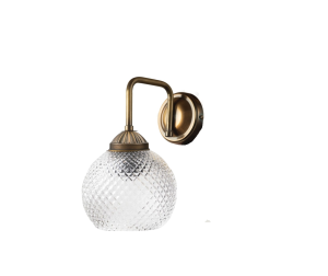 זרוע 'דקור' נחושת+ זכוכית 799