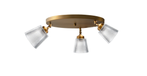 פלטה נחושת+ זכוכיות 709