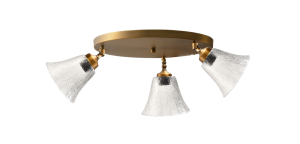 פלטה נחושת+ זכוכיות 789