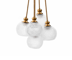 בוקה נחושת חמישייה+ זכוכיות 799