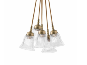 בוקה נחושת חמישייה+ זכוכיות 707