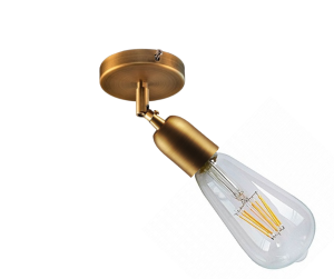 ספוט וינטג' נחושת מתכוונן