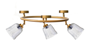 חישוק צמוד תקרה + זכוכיות 301