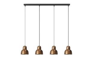 פס מטר שחור +4 כובע מתכת נחושת