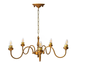 שנדליר וינטג' חמישייה נחושת