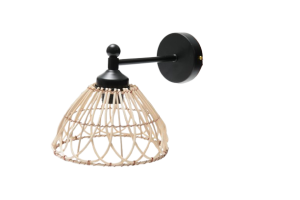 זרוע ניו ישרה שחורה+ אהיל קש 518