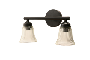 זרוע ניו כפולה ישרה שחורה +זכוכיות 707