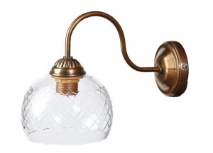 זרוע קשת M שחורה+ זכוכית 244