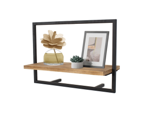 מדף מסגרת 50 שחור