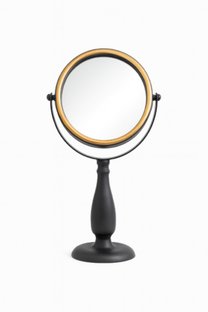 מראה שולחנית עגולה