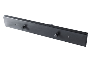 פלטה מלבנית שחור 100 ס"מ