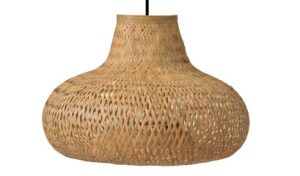 מנורת תלייה קש 972