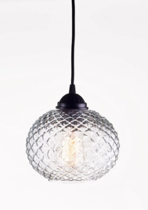 מנורת תלייה זכוכית 263