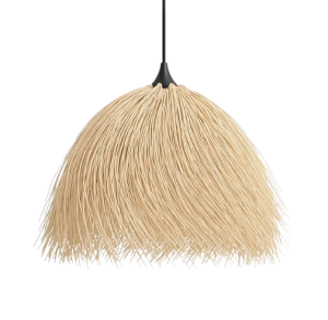 מנורת תלייה קש מודרני