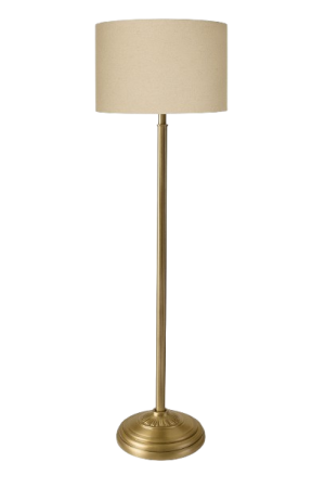 מנורה עומדת סטיפרס+ אהיל לבן